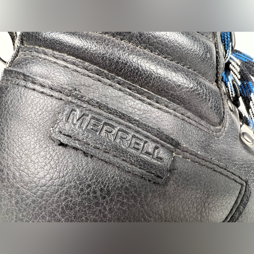 Merrell women’s vegan Alpine Hiker hiking boot / black /sz. 7 - Picture 14 of 14